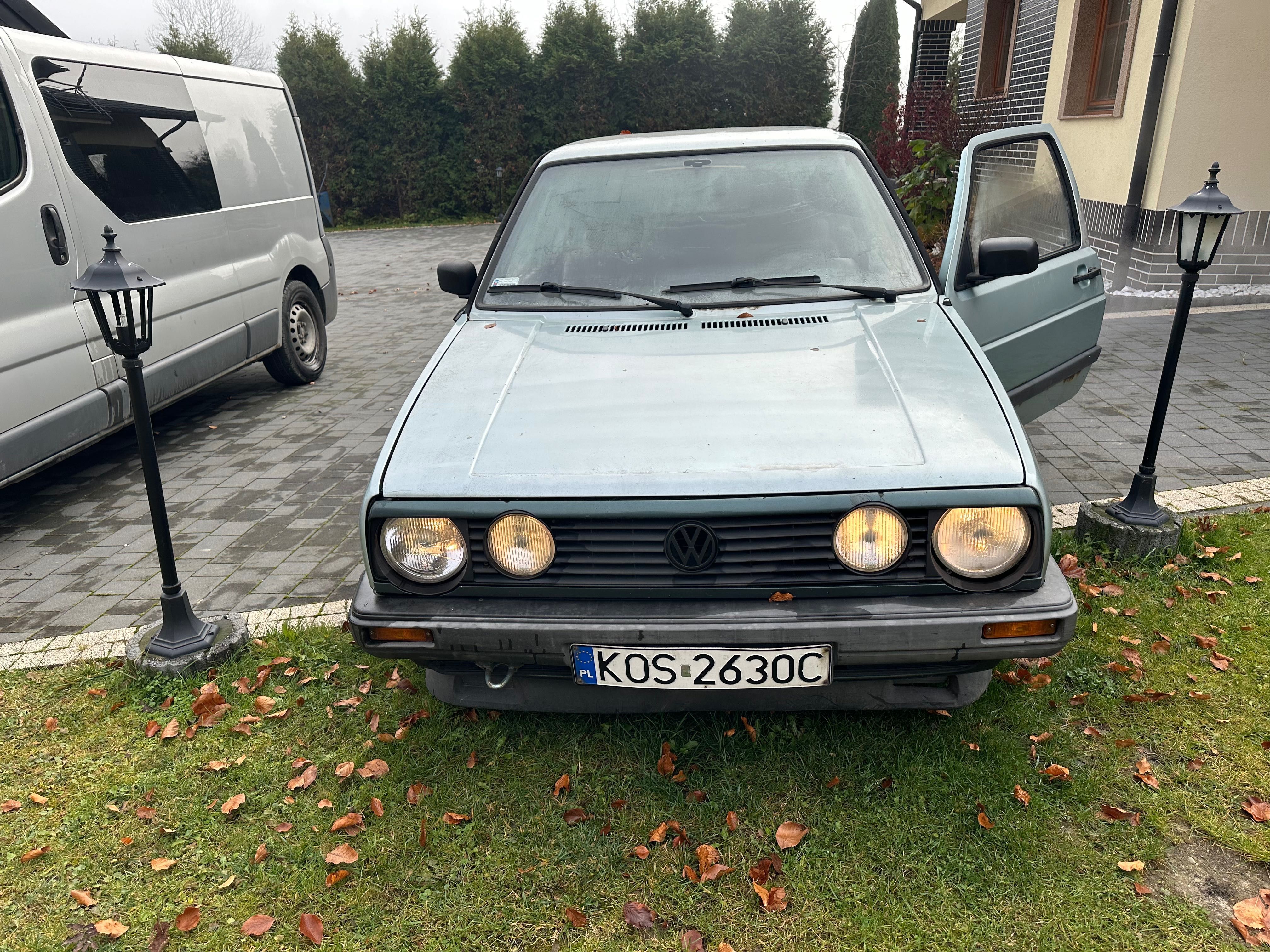 Wvlswagen golf 2, 16 benzyna w automacie