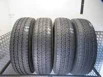 4 Bridgestone Dualer H/T 684 205/16c 8PR 110/108T