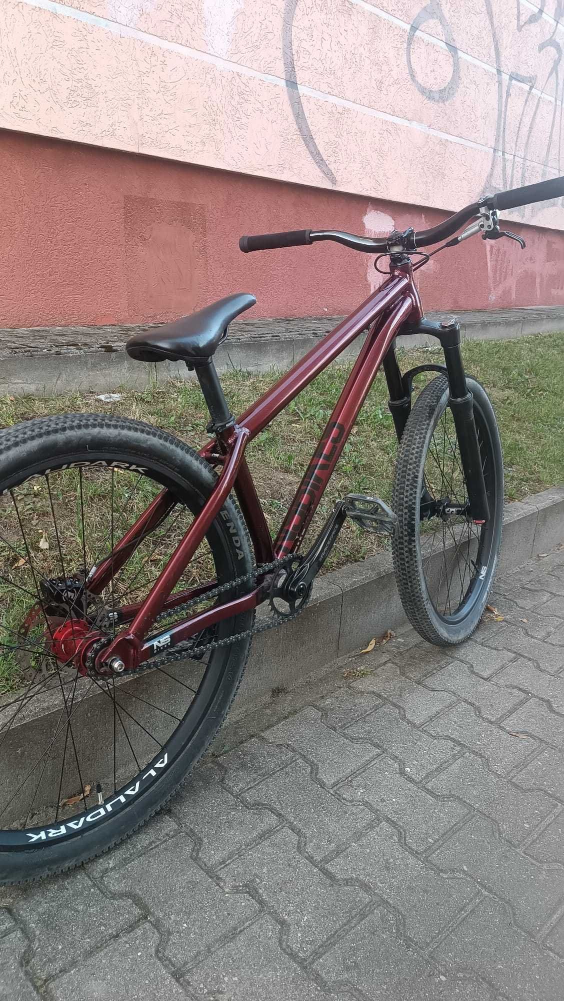 Rower dirt NS Bikes Movement używany