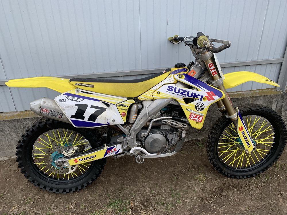 Продам Suzuki Rmz 450 2007р