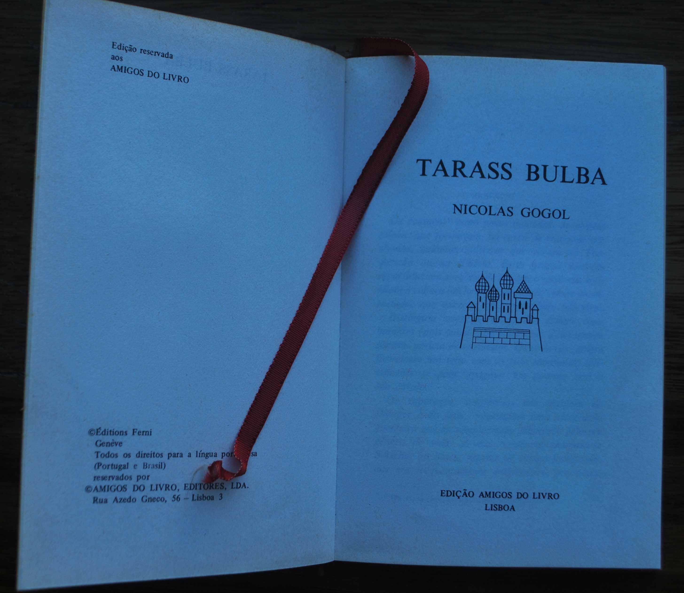 Tarass Bulba de Nicolas Gogol