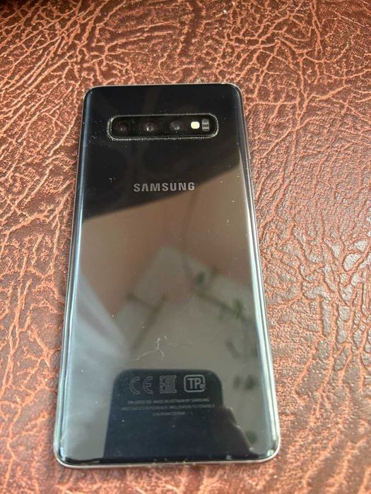 Вітринний Новий Samsung Galaxy S10 2 sim (sd card 512gb G973FD Black