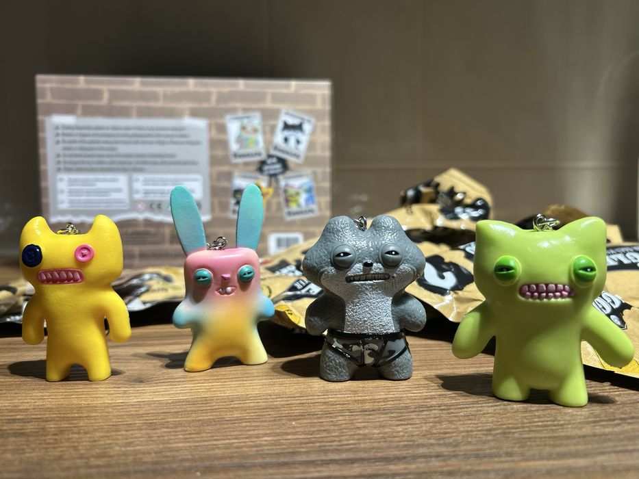 РОЗПРОДАЖ! брелок fuggler, фуглер, фаглер РОЗДРІБ/ОПТ