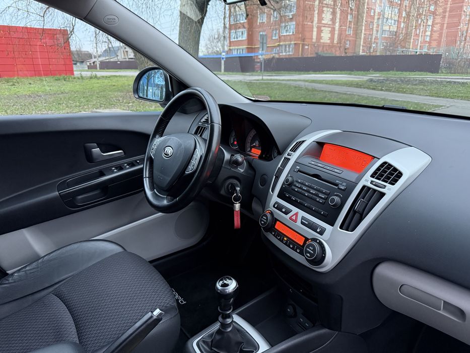 KIA Ceed з Німеччини