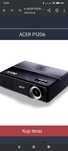 Projektor Acer p1206