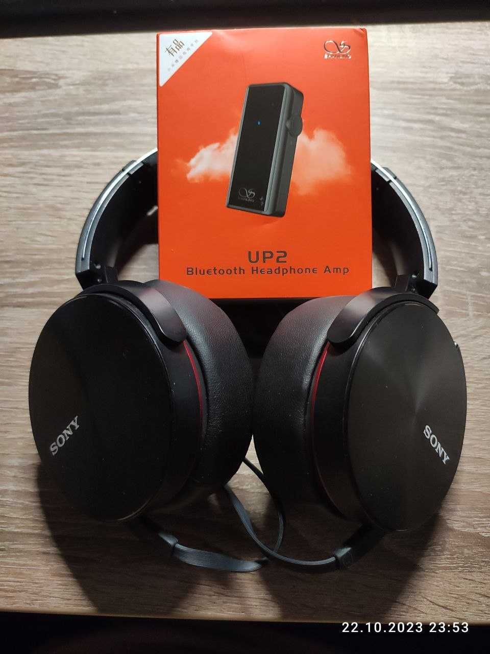 Топ набір меломана Sony MDR-XB950AP + Shanling up 2 (LDAC\LHDC)