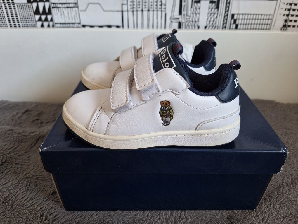 Buty buciki Polo Ralph Lauren