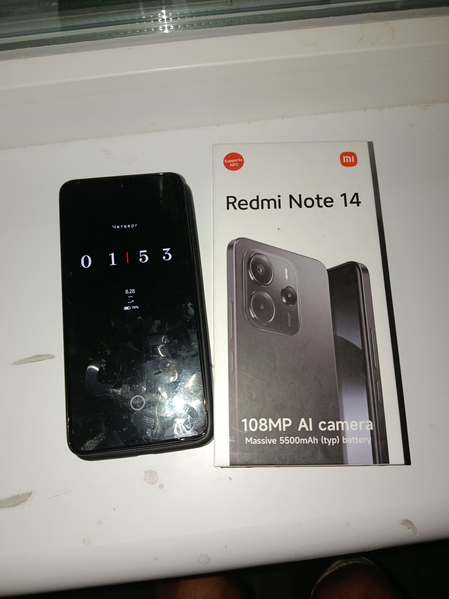 Xiaomi Redmi 14 Note, 256 Gb