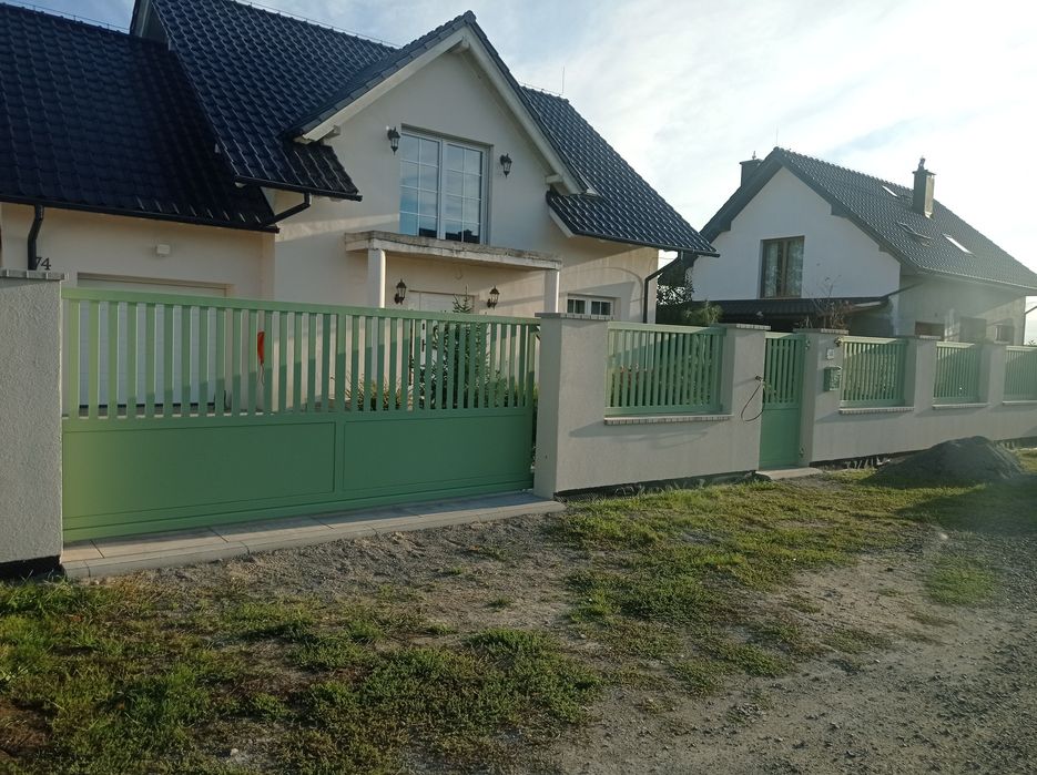 Brama przesuwna 5m wypalana CNC. Brama wjazdowa. Producent