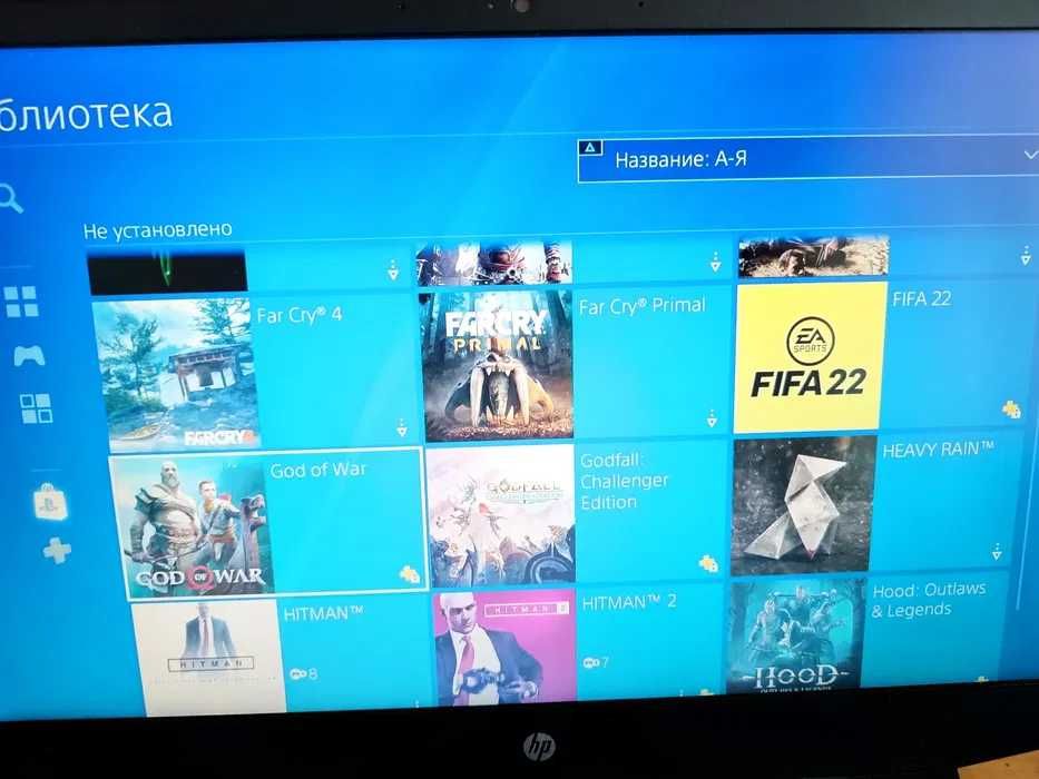PS4 у відмінному стані  (80 ігор на акаунті.) ТОРГ