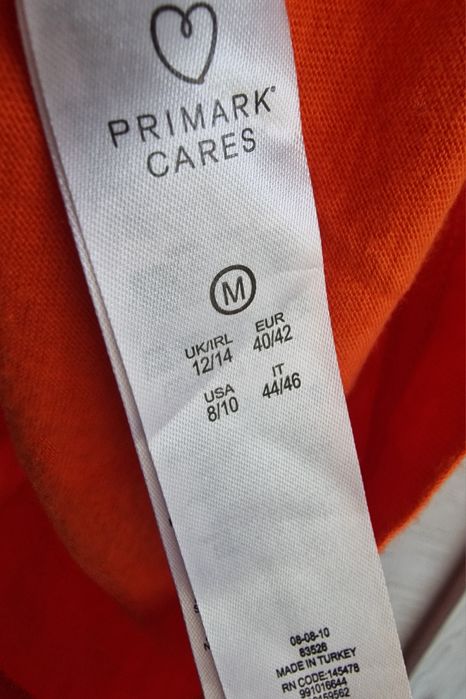 Koszulka t-shirt bawełniana Primark 40 42