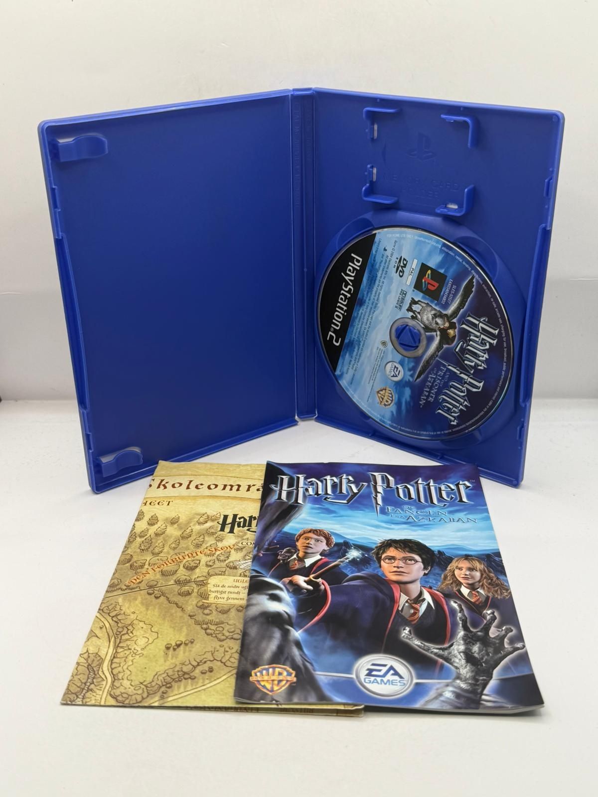 Harry Potter And The Prisoner of Azkaban Ps2 nr 6146