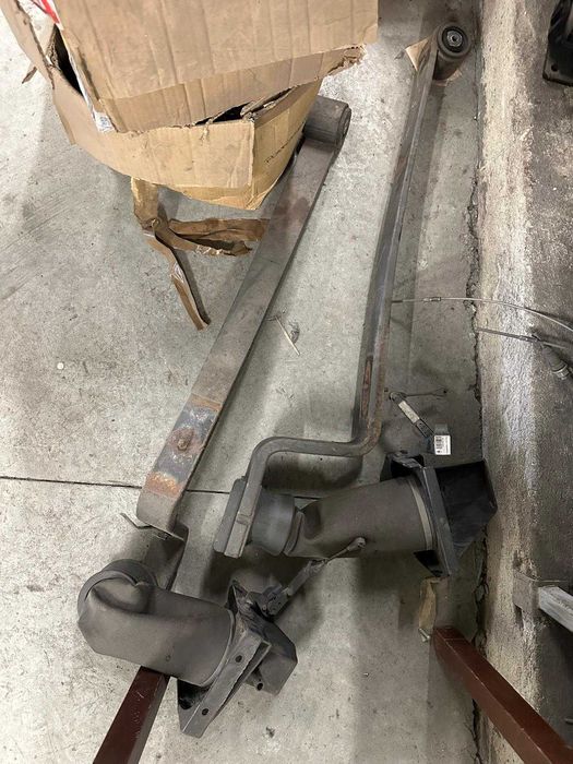 Suspensão traseira pneumática vw amarok