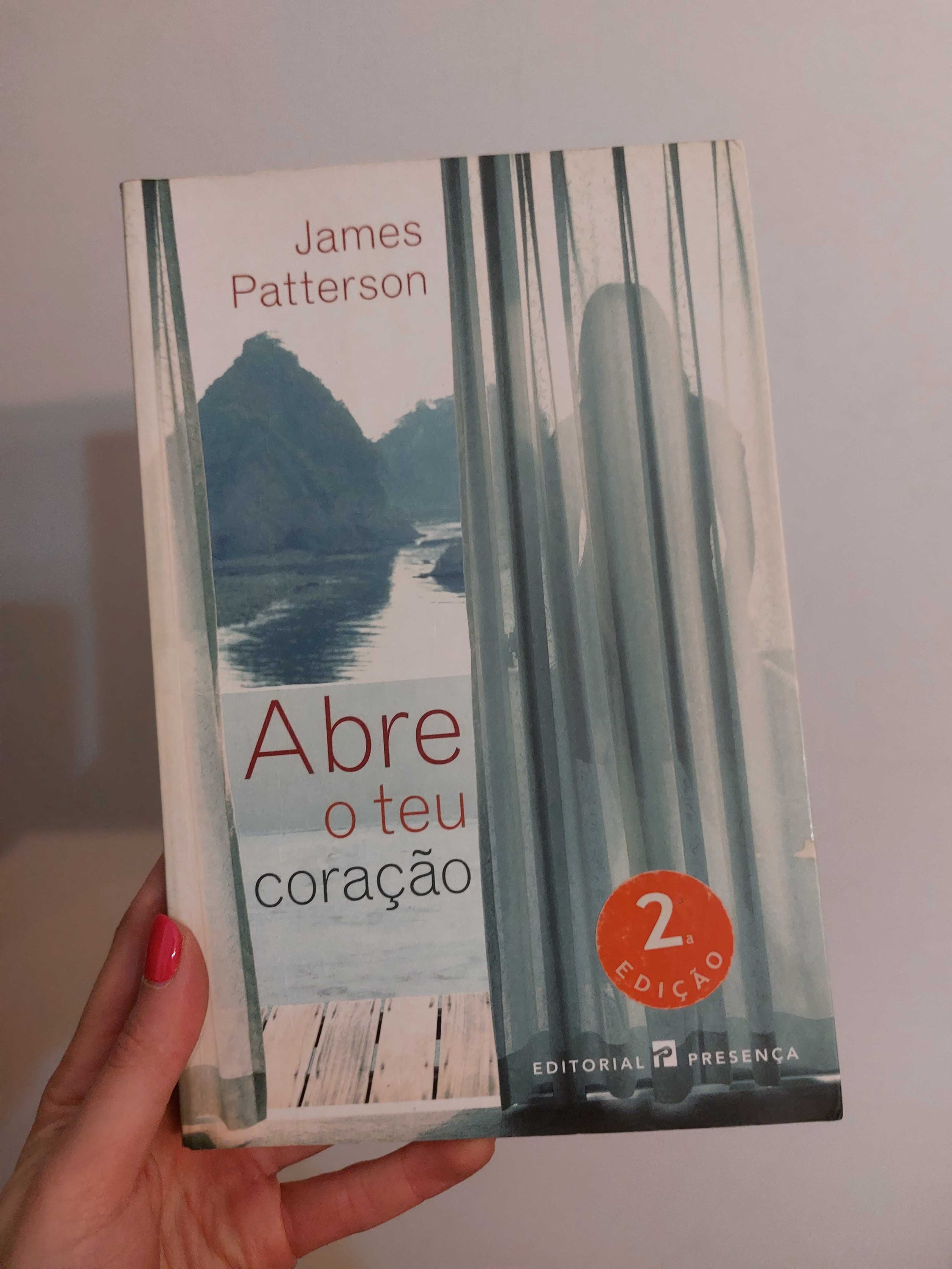 Abre o teu coração - James Patterson