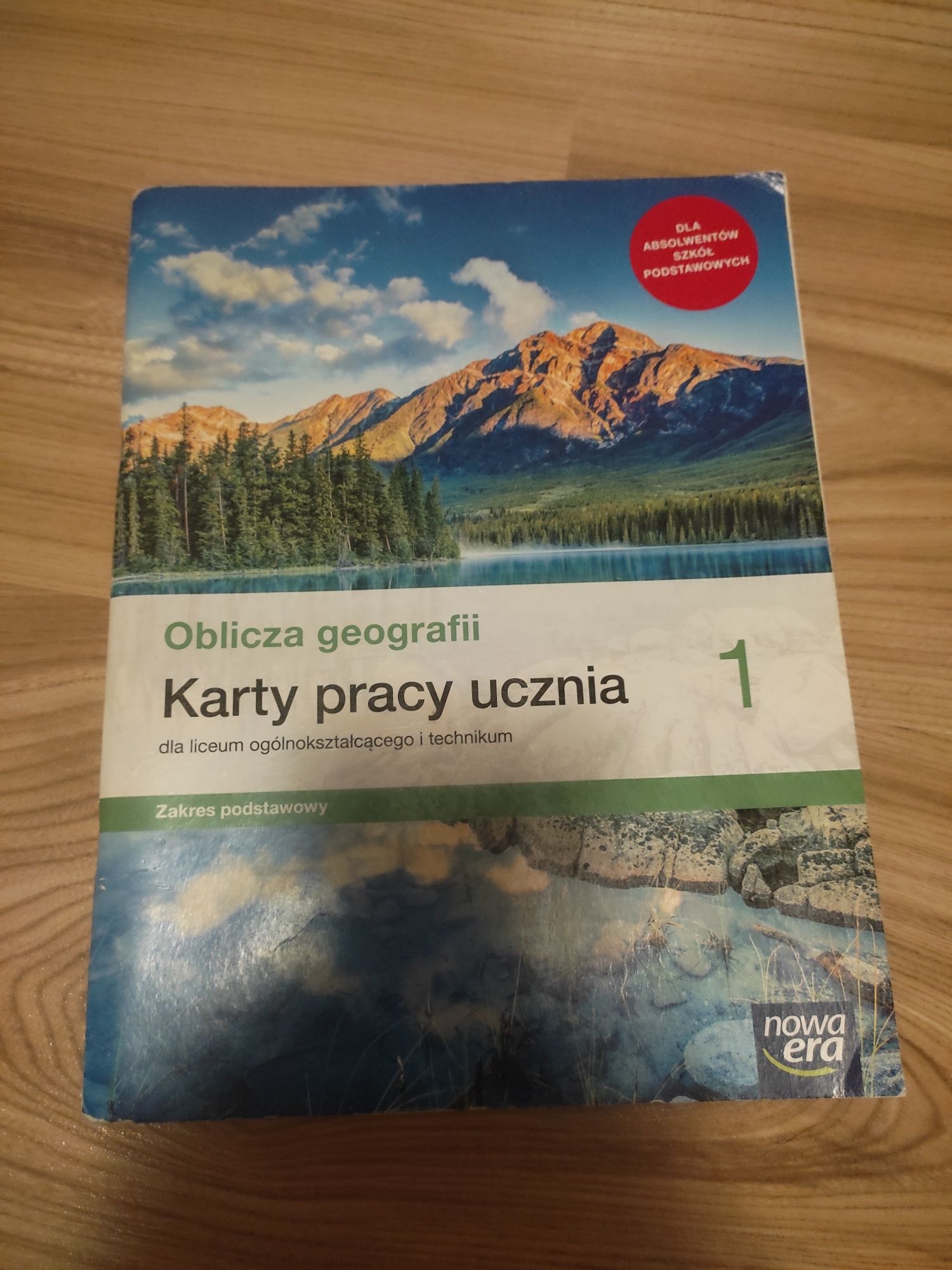 Oblicza geografii karty pracy ucznia klasa 1 zakres podstawowy