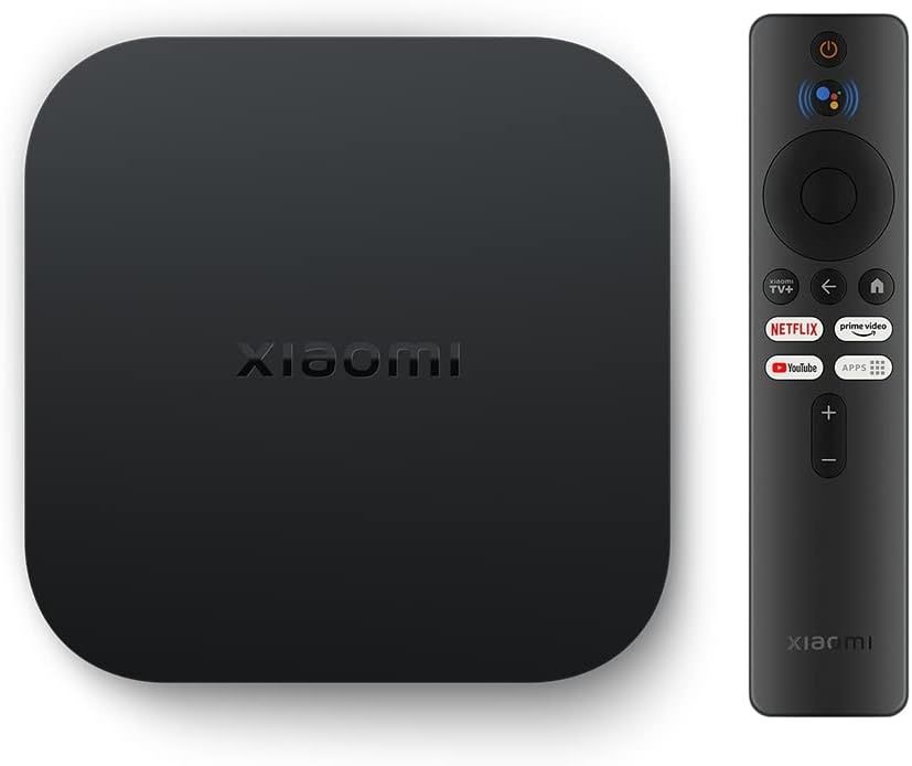 Xiaomi Mi Box S 4k 2nd gen