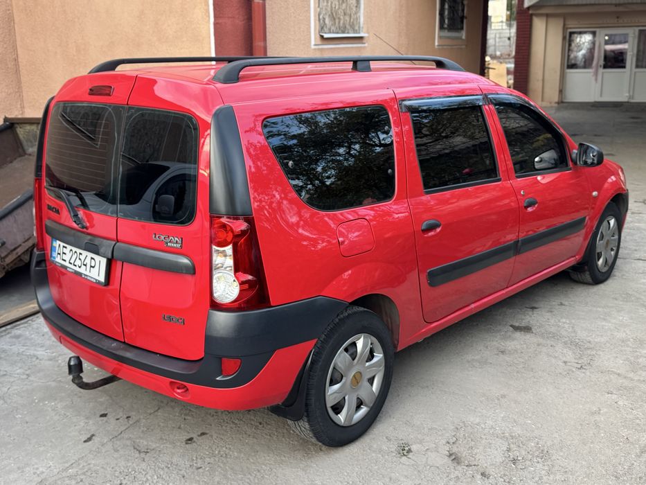 Продаю дачу логан 7 мест  дизель 1.5 к9к 2008 года