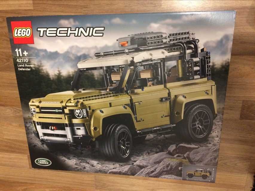 Lego Technic Land Rover Defender 42110 Łódź