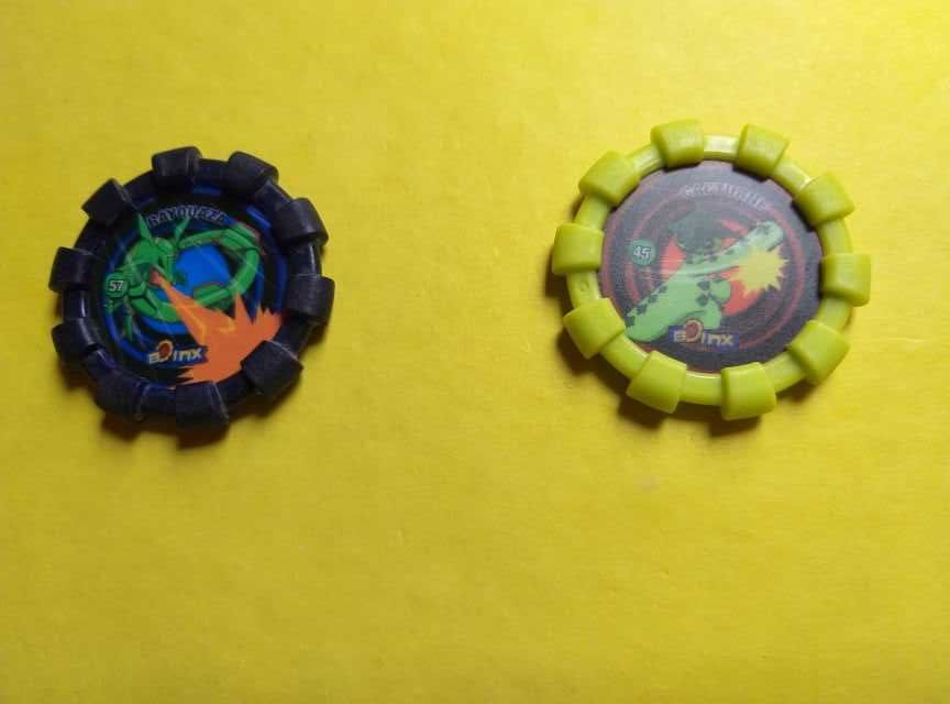 Tazos Pókemon Boinx