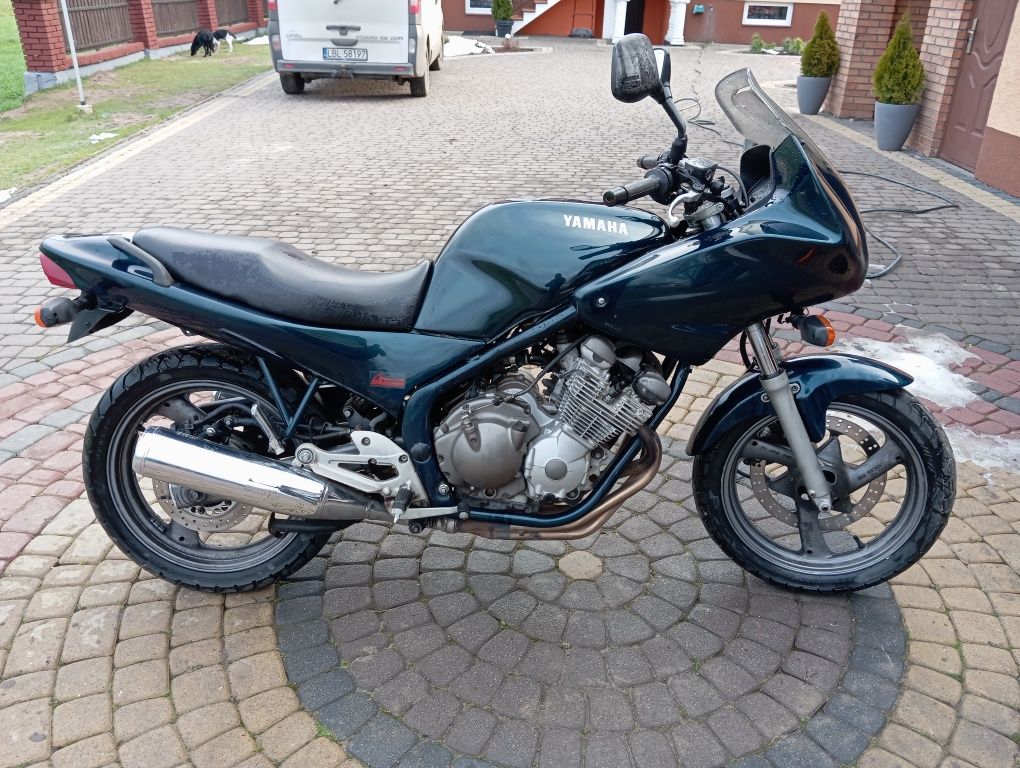 Yamaha xj 600 diversion  z Niemiec