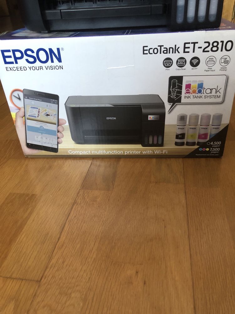 Impressora Epson EcoTank com Tinteiros InkDraw (stencil tatuagem)