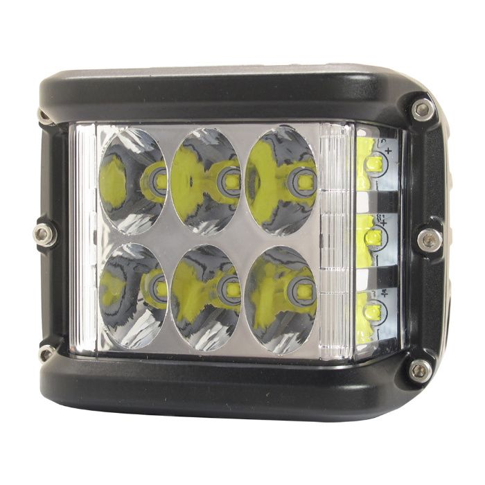 lampy LED HOMOLOGACJA E9, 2 SZTUKI 45W, quad, offroad, utv zestaw