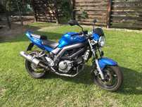 Suzuki sv650 naked