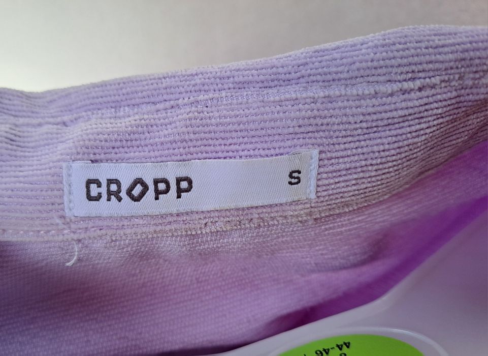 koszula sztruksowa damska S Cropp