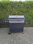 GRILL Gazowy EL FUEGO COLUMBUS 6+1 21kW Nowy z Ekspozycji z reduktorem