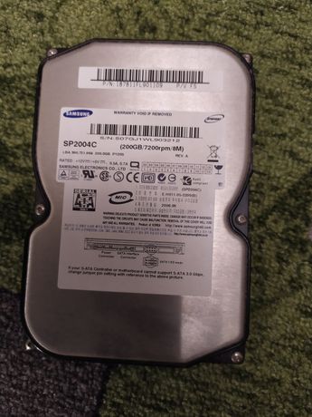 Жёсткий диск HDD Samsung 200 Gb
