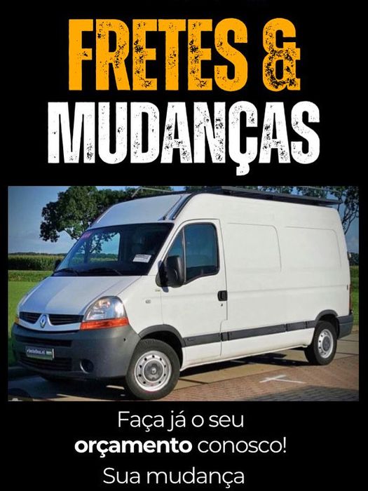 Fretes e mudancas e recolha de mercadoria