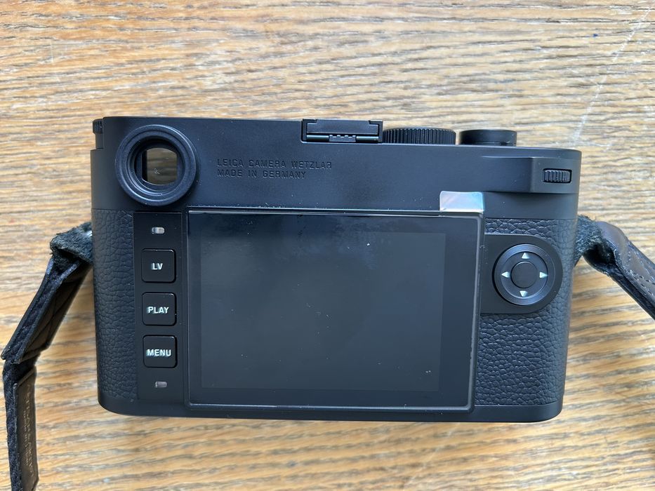 Leica M 10 Monochrom com garantia