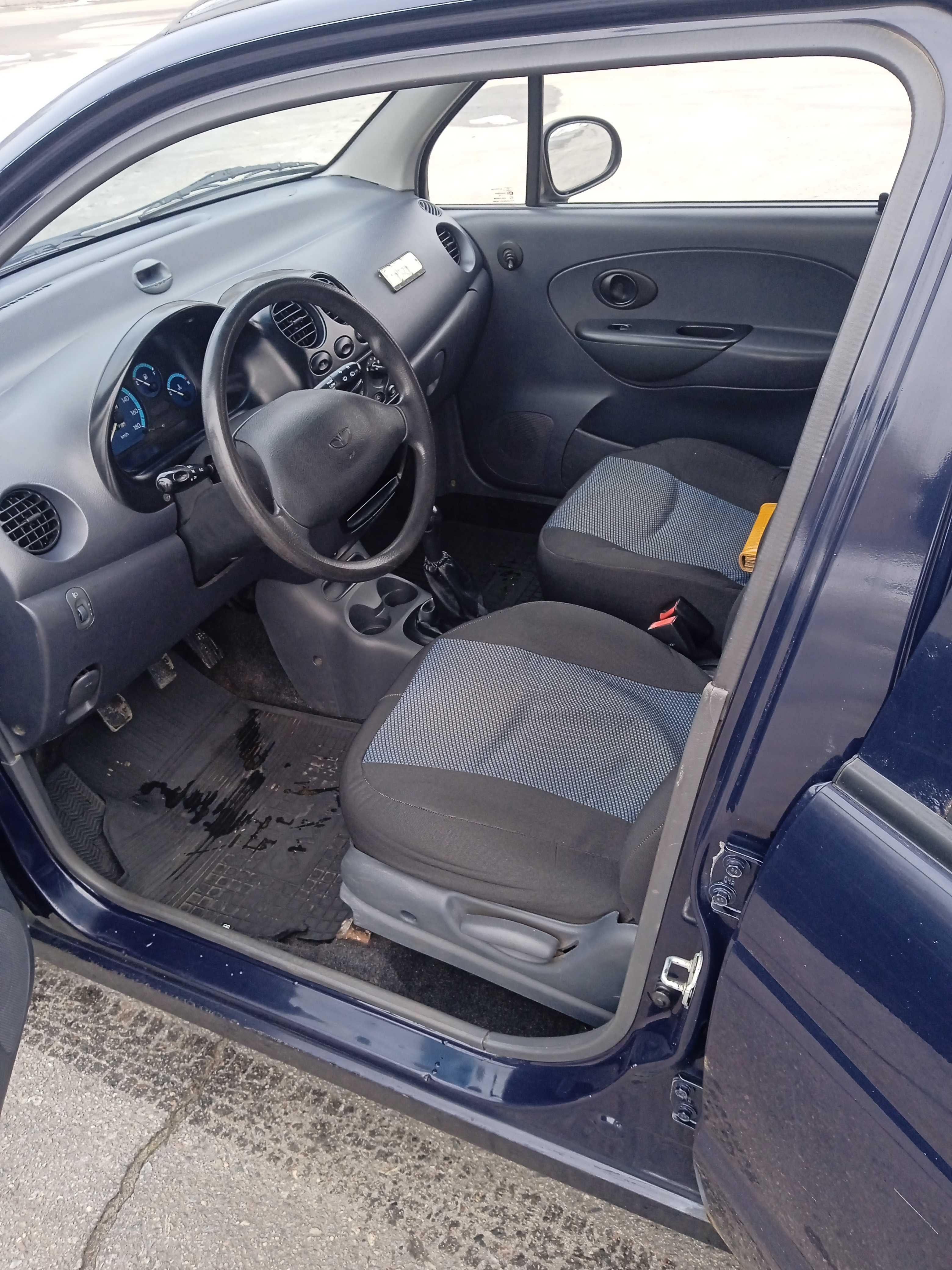 Daewoo Matiz 2008 р.