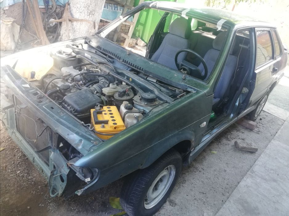 Части кузова ланос сенс дэу 2111 2115