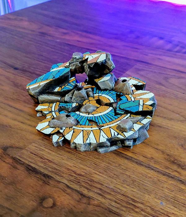 Dragon Ball Várias mini bases para S.H.Figuarts