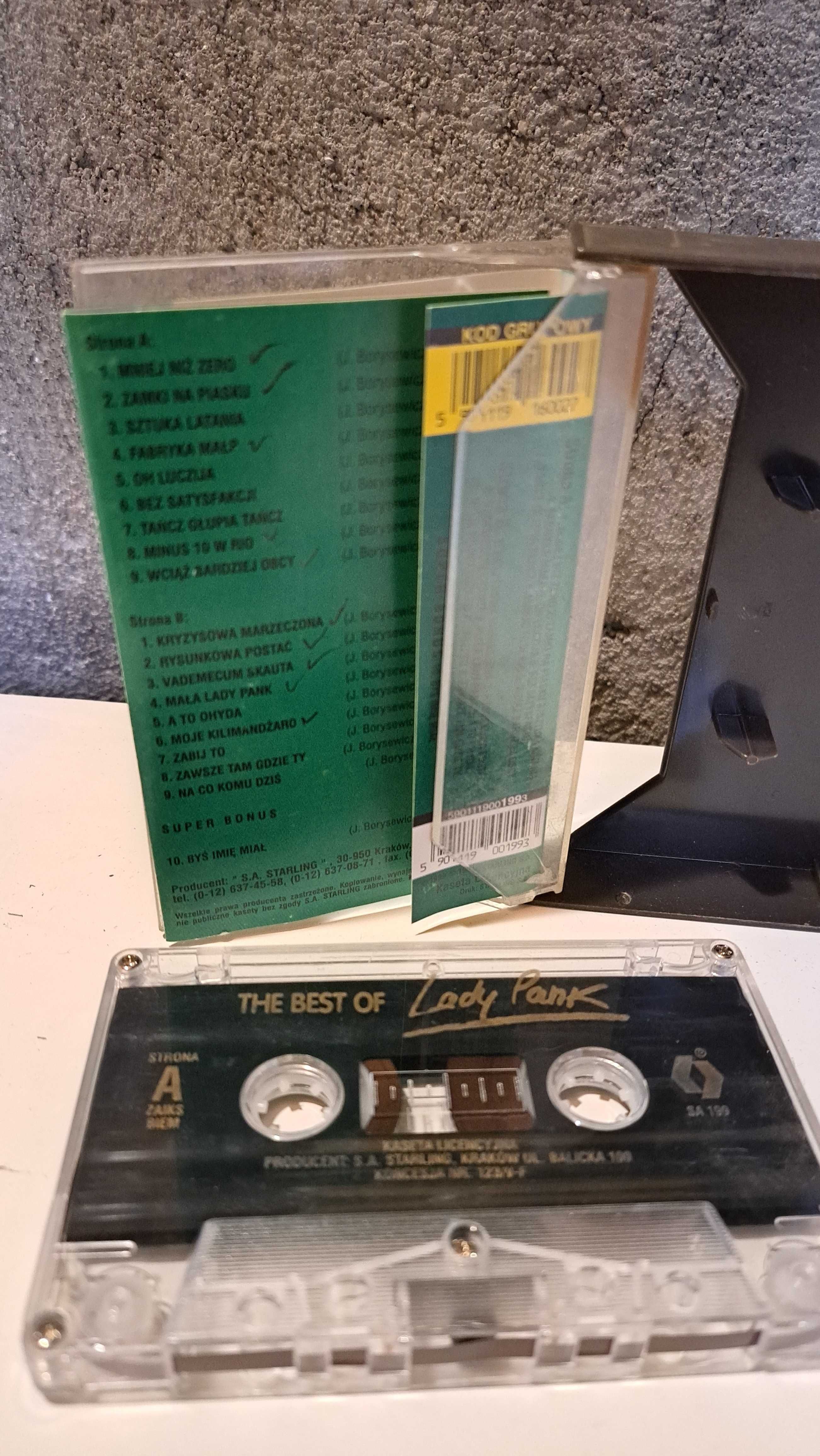 Lady Pank The best of kaset audio