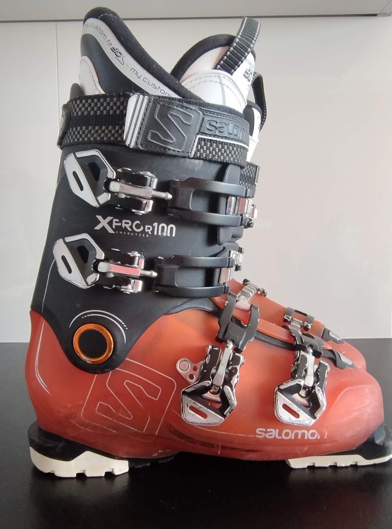 Sprzedam buty narciarskie Salomon X PRO 100 "27 27,5" 316 mm flex 100