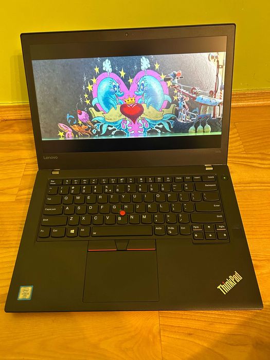 Laptop Lenovo ThinkPad T470, i5, SSD 256GB, 8GB RAM  ładny, Win 11.