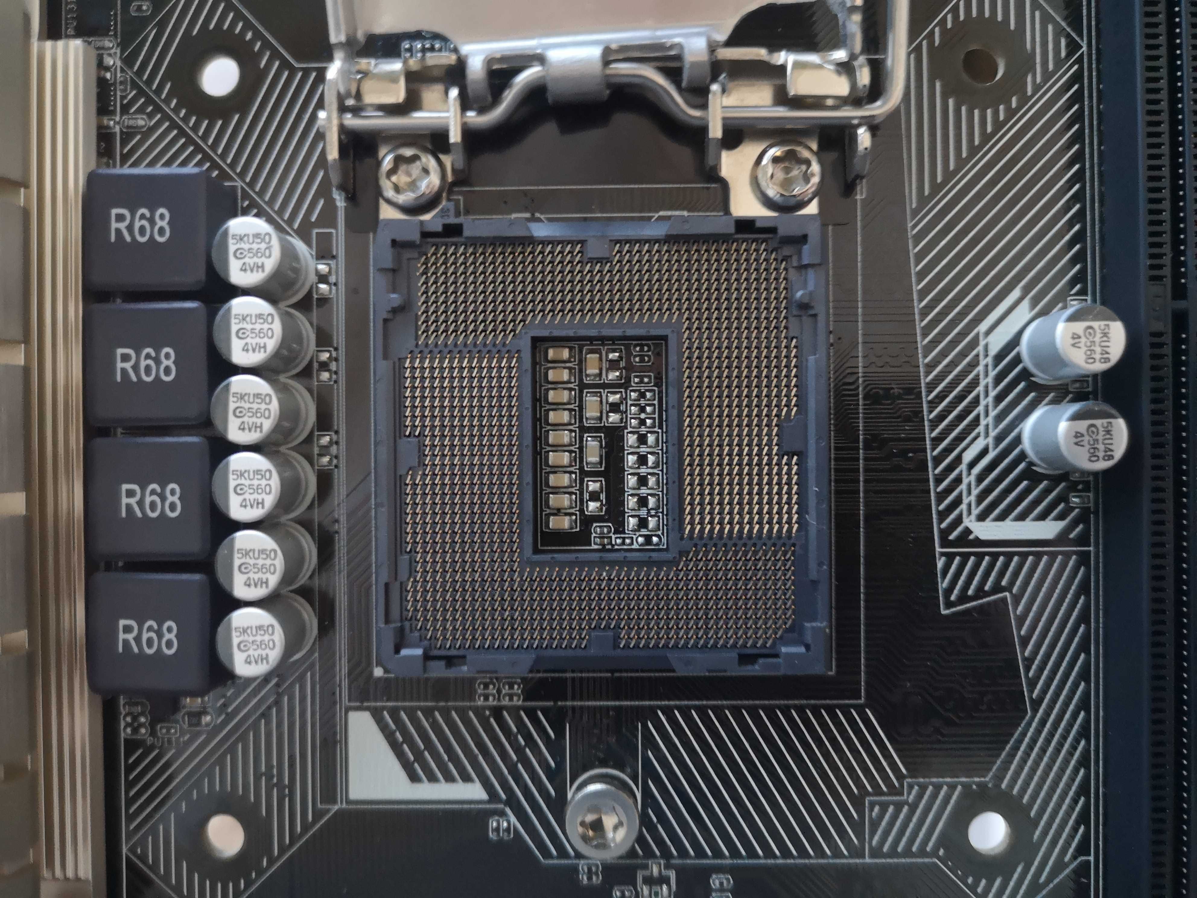 Комплект  Socket 1150   Asus H97M-PLUS + Intel Core i5-4590 + Кулер