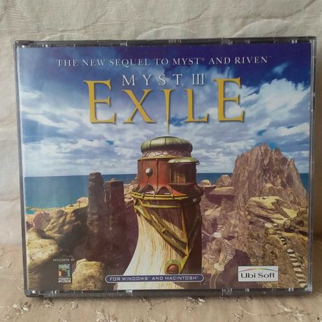 Компьютерная игра Myst 3: Exile