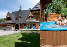Wolne terminy od 17.08 domek Zakopane, domki z Balia Jacuzzi gratis!