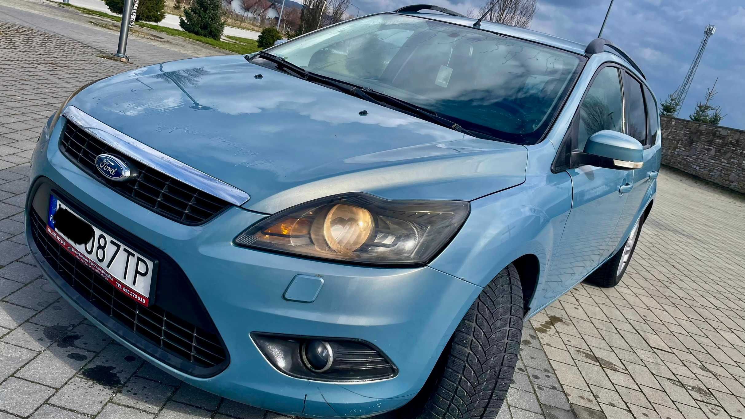 Ford Focus 1.8 TDCi -116 koni Salon PL bardzo ładny i zadbany