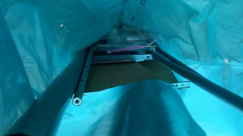 Biurko komputerowe, podstawka ekran, półka pod klawiaturę