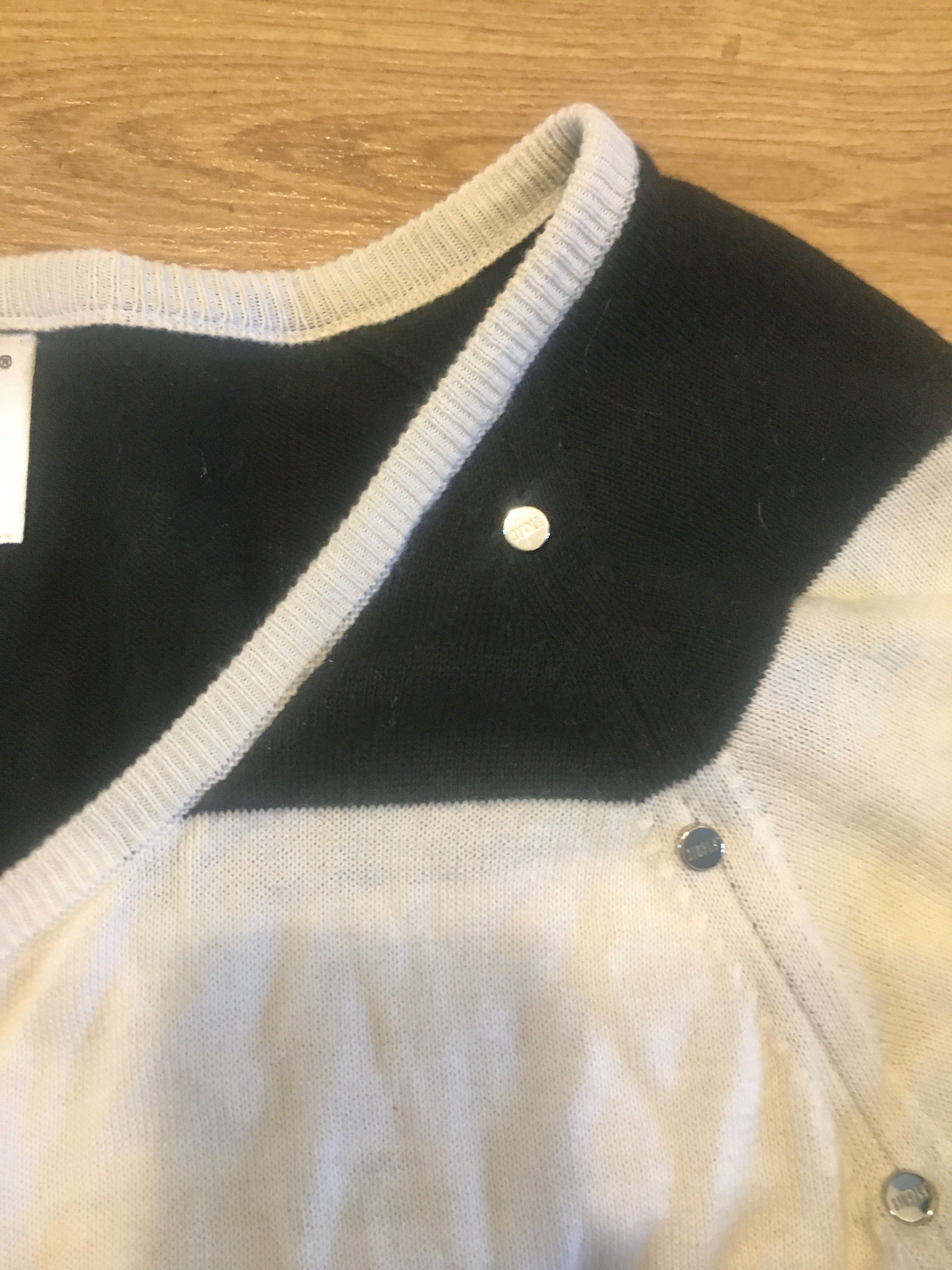 Damski sweterek sweter (38) Simple