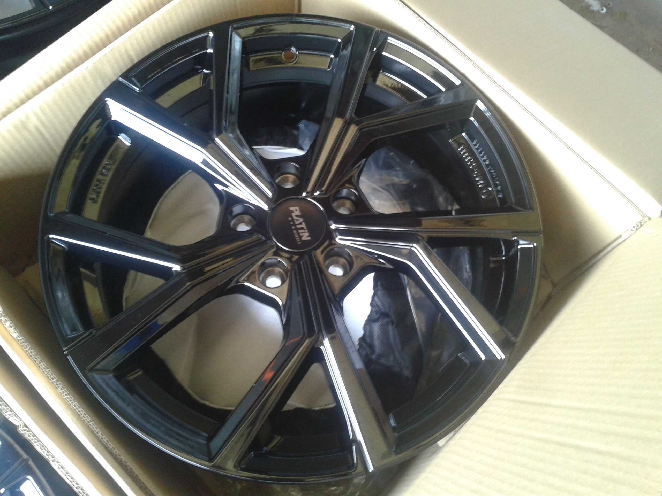 nowe r18 felgi toyota auris corolla rav4 verso chr camry 5x114,3 et45