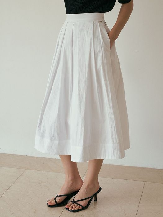 Елегантна біла дизайнерська спідниця Bitte Kai Rand (Copenhagen)