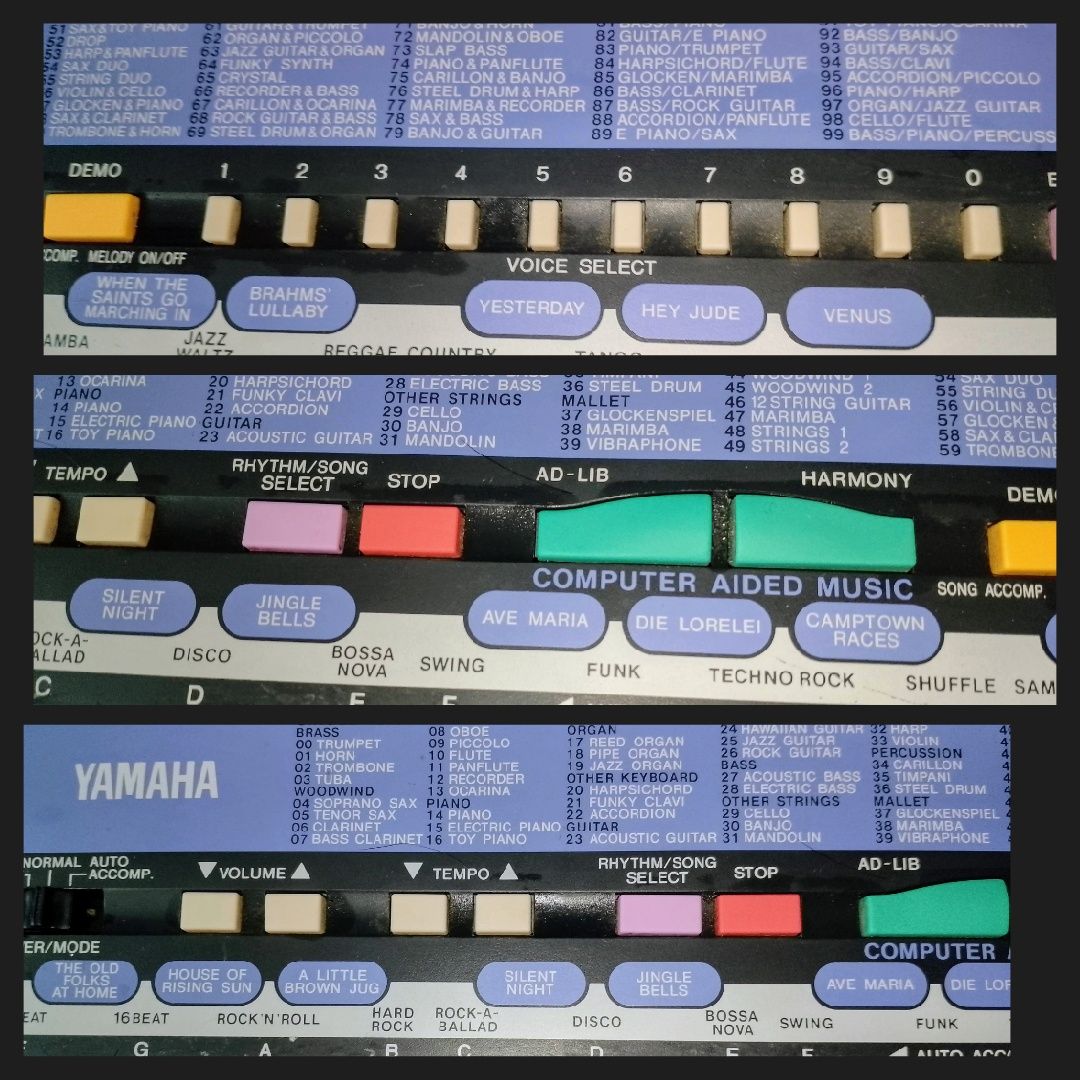 YAMAHA PSS-9 keyboard dla dzieci, stan idealny.