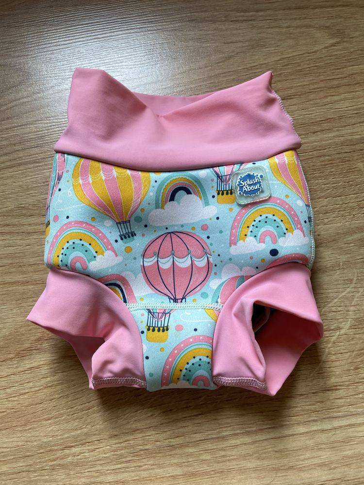 Pieluszka neoprenowa happy nappy splash about 6-12 m