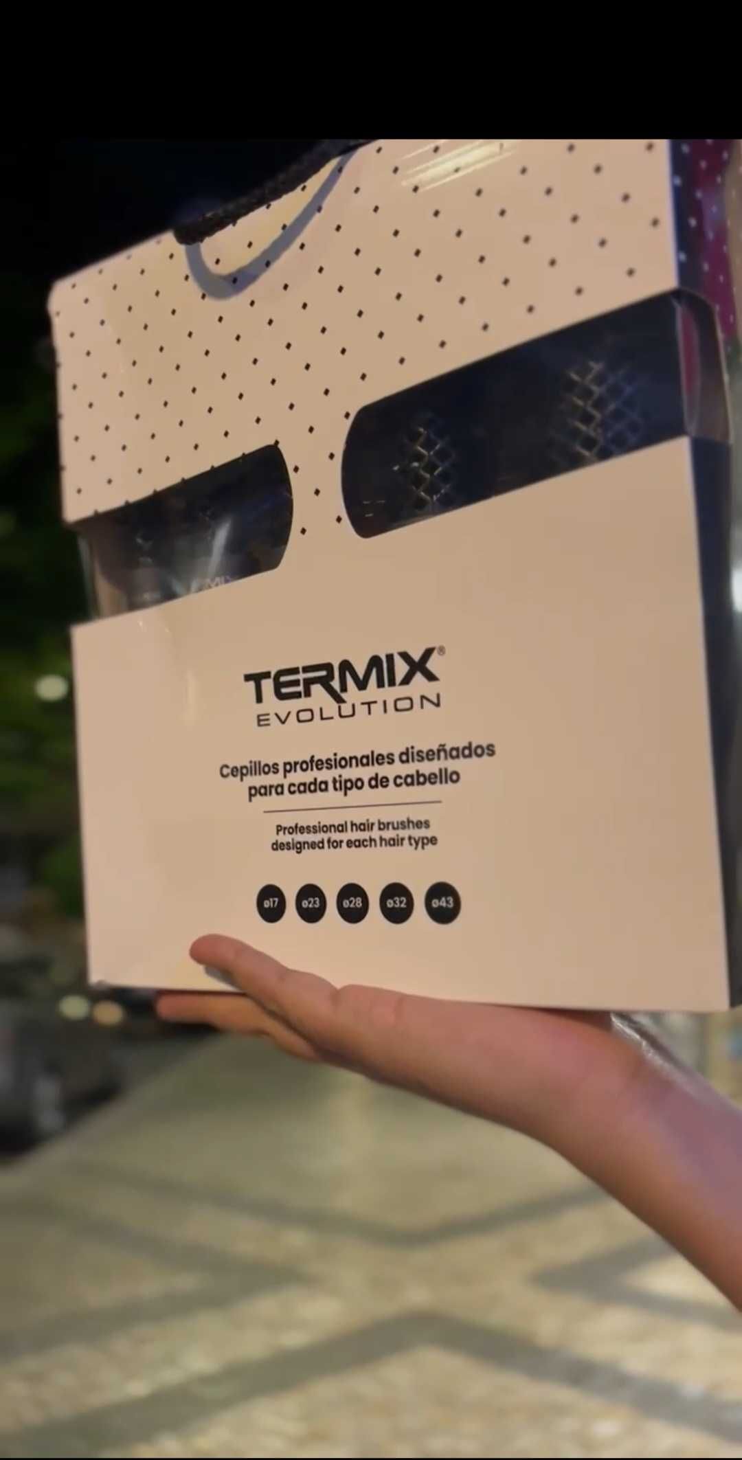 Tenha Cabelo de Salão em Casa com Escovas Termix Evolution!