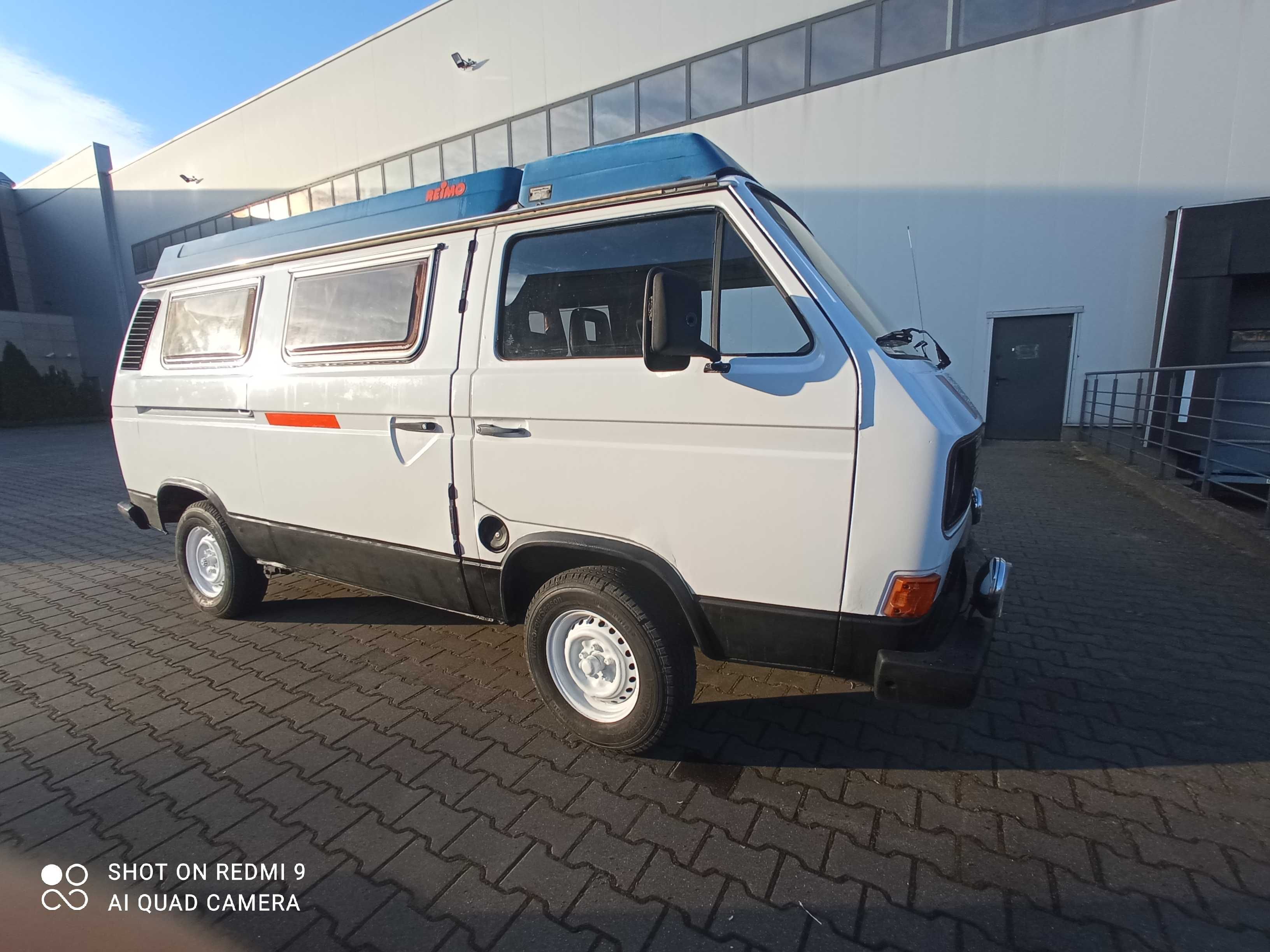 Volkswagen T3, kempingowy